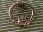 Preview: Brass Door Knocker "Claddagh"